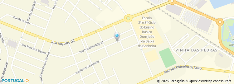 Mapa de Felizardo Caeiro, Unip., Lda