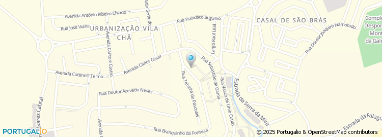 Mapa de Fénix Mágica, Unipessoal Lda
