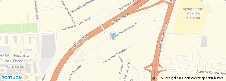 Mapa de Fenoriental - Import, Lda