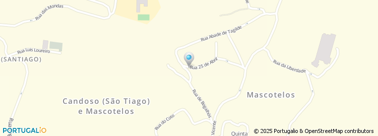 Mapa de Ferlugo - Imp. e Represent., Lda