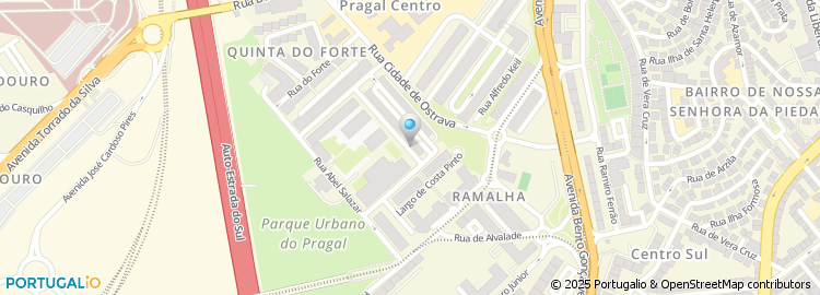 Mapa de Fernanda Candida Delgado