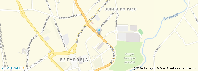 Mapa de Fernanda do Nascimento Marques Pereira