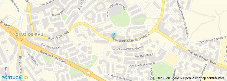 Mapa de Fernanda & Elisa, Lda