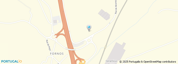 Mapa de Fernanda Fraga Lda