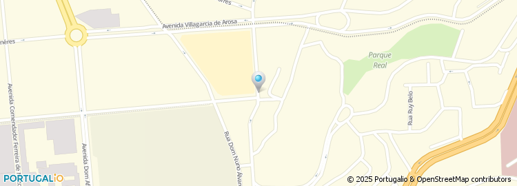 Mapa de Fernanda Guimaraes - Cabeleireiro, Lda