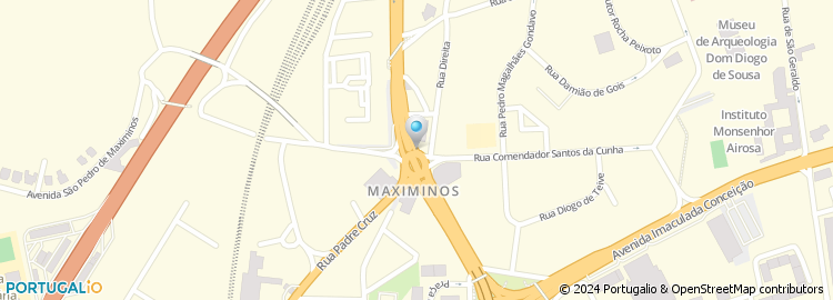 Mapa de Fernanda & Lima, Centro de Estética, Beleza Lda