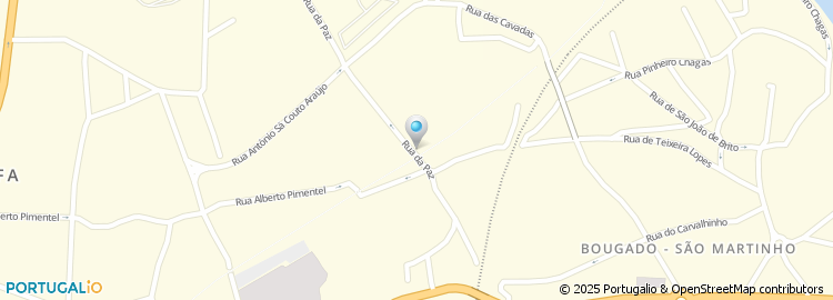 Mapa de Fernanda M. D. Carvalho - Comércio Texteis, Lda