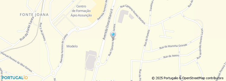 Mapa de Fernanda M Silva Marques