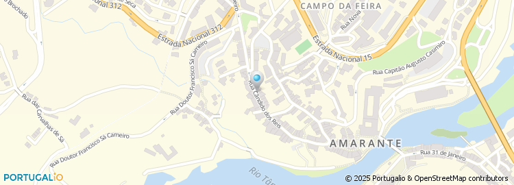 Mapa de Fernanda Monteiro - Unipessoal Lda