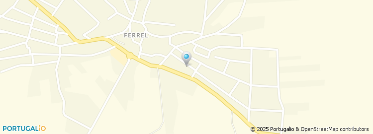 Mapa de Fernanda Paula, Unipessoal Lda