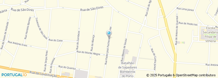 Mapa de Fernanda & Ribeiro Rodrigues, Lda