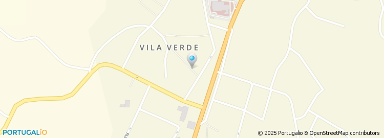 Mapa de Fernanda Rosas - Cafetaria, Unipessoal Lda