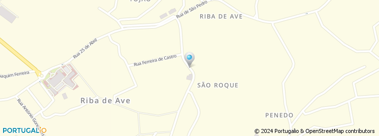 Mapa de Fernandes & Abreu, Lda