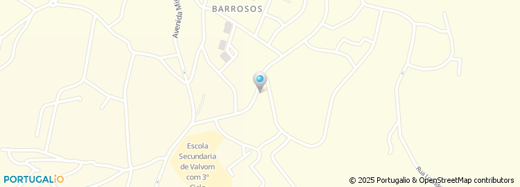 Mapa de Fernandes & Alves Lda
