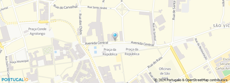 Mapa de Fernandes & Braga Lda