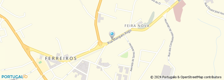 Mapa de Fernandes & Cerqueira, Lda