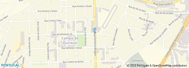 Mapa de Fernandes & Eduarda, Lda
