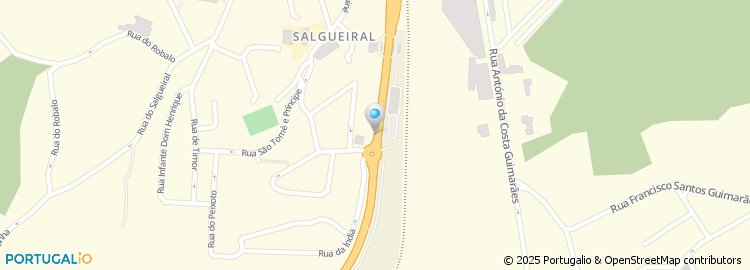 Mapa de Fernandes & Irmão, Lda
