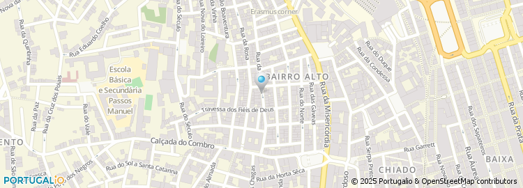 Mapa de Fernandes & Miranda, Lda