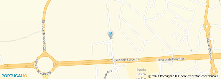 Mapa de Fernandes & Moreira - Restauração, Lda