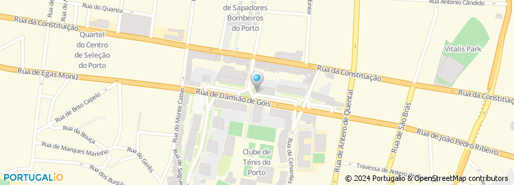 Mapa de Fernandes & Pacheco, Lda