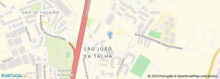Mapa de Fernandes & Padrão - Indústria Alimentar, Lda