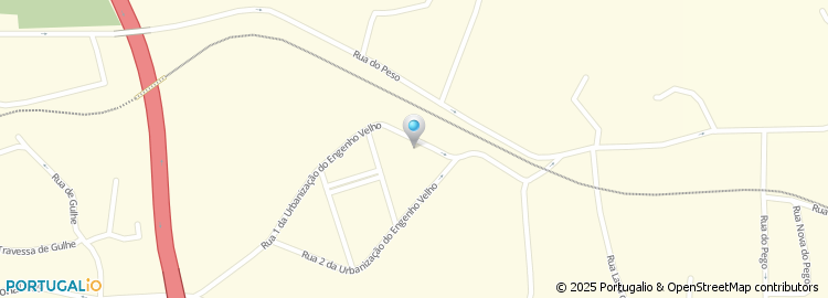 Mapa de Fernandes & Pimentel Teixeira, Lda