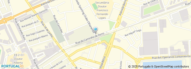 Mapa de Fernandes & Reves, Lda