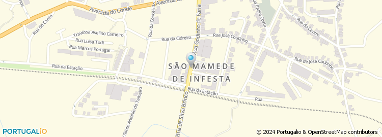 Mapa de Fernandes Taveira & Gomes, Lda