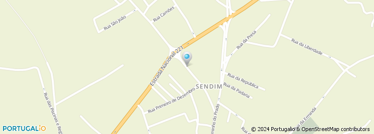 Mapa de Fernandes, Viana Lda