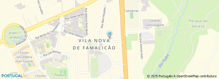Mapa de Fernandes & Vivas, Limitada