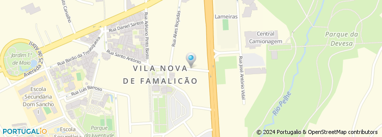 Mapa de Fernandes & Vivas, Lda