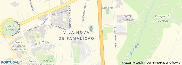 Mapa de Fernandes & Vivas, Lda