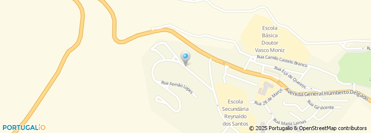 Mapa de Fernando A Formosinho Carmo