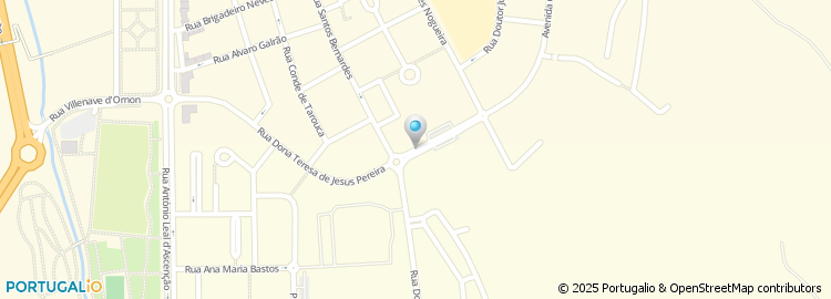 Mapa de Fernando A Jesus Lourenço