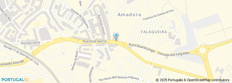 Mapa de Fernando A Severino Fernandes