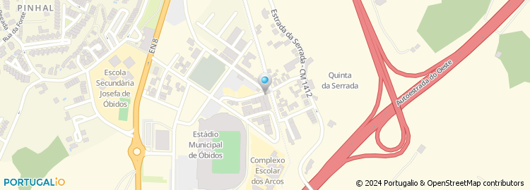 Mapa de Fernando Abrantes, Unipessoal Lda