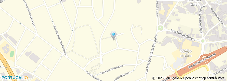 Mapa de Fernando Afonso - Mediação Imobiliária, Unipessoal Lda