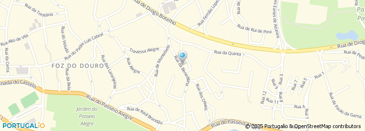 Mapa de Fernando Aguiar Branco