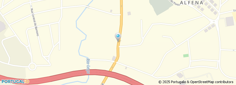 Mapa de Fernando Aguiar Rodrigues