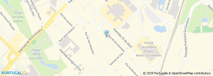 Mapa de Fernando Alberto - Construções, Unipessoal Lda