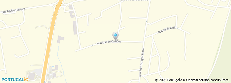 Mapa de Fernando Alexandre - Soc. Agricola, Unip., Lda