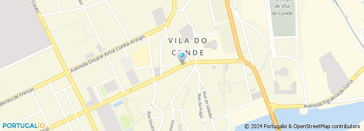 Mapa de Fernando Alves - Pastelarias, Unipessoal Lda