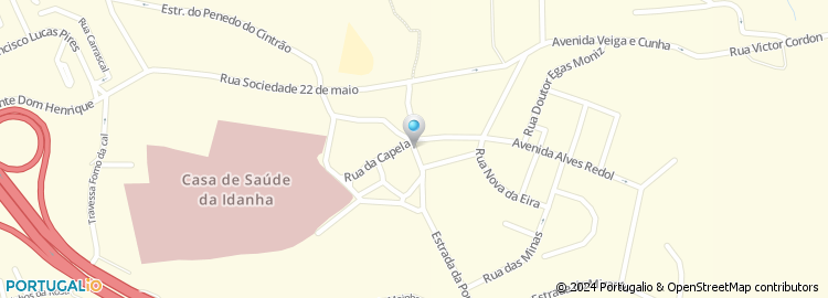 Mapa de Fernando Alves Cardoso & Filhos, Lda