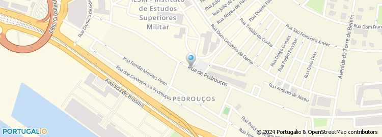 Mapa de Fernando Alves da Silva, Lda
