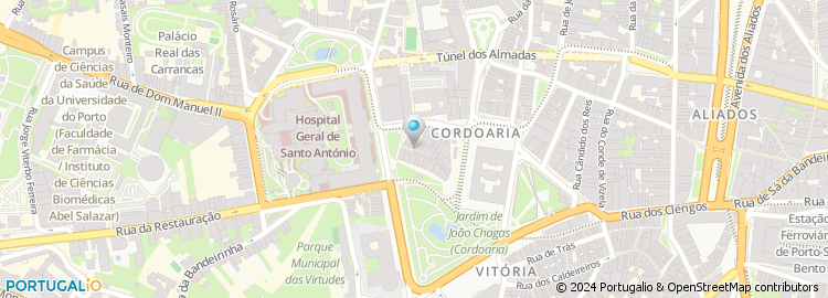 Mapa de Fernando Andrade & Ludmila Marian, Lda
