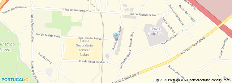 Mapa de Fernando Antonio Ferreira