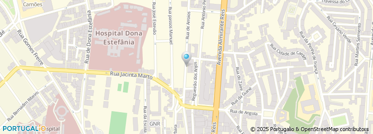 Mapa de Fernando Antonio Ramos, Lda
