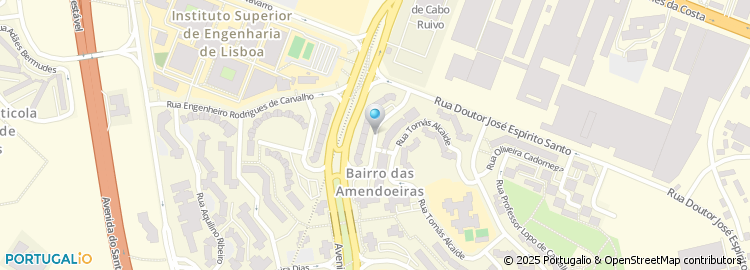 Mapa de Fernando Antonio Santos