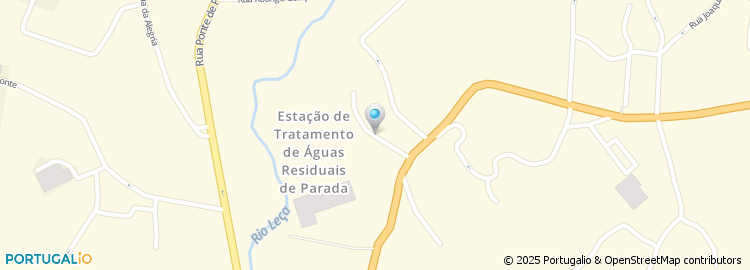 Mapa de Fernando Antonio Vieira da Silva